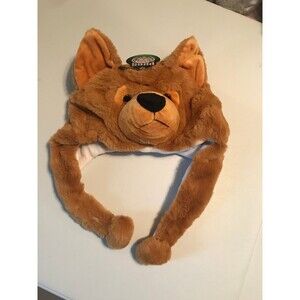 Plush Doggy Toboggan NWT